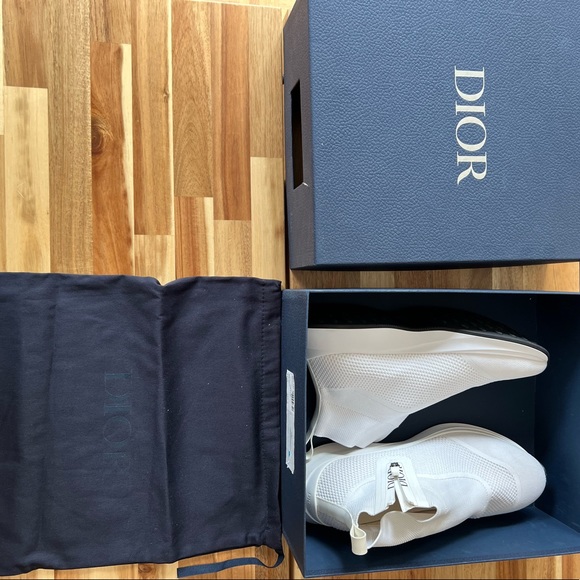 Dior B25 Slip On - Size 9.5 - White - New condition - Picture 2 of 9